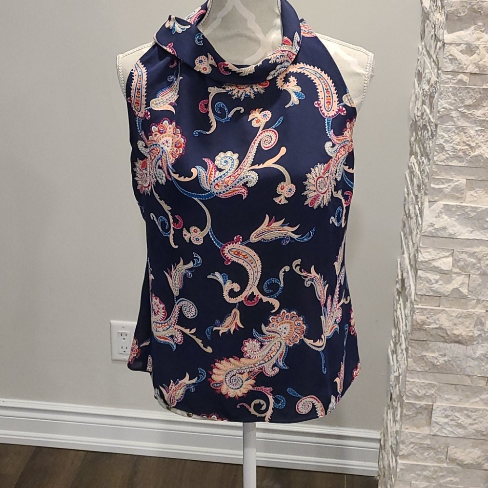 Laundry by Shelli Segal sleeveless blouse